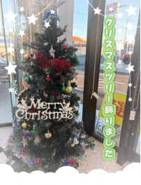 クリスマスツリー飾りました(❁´◡`❁)